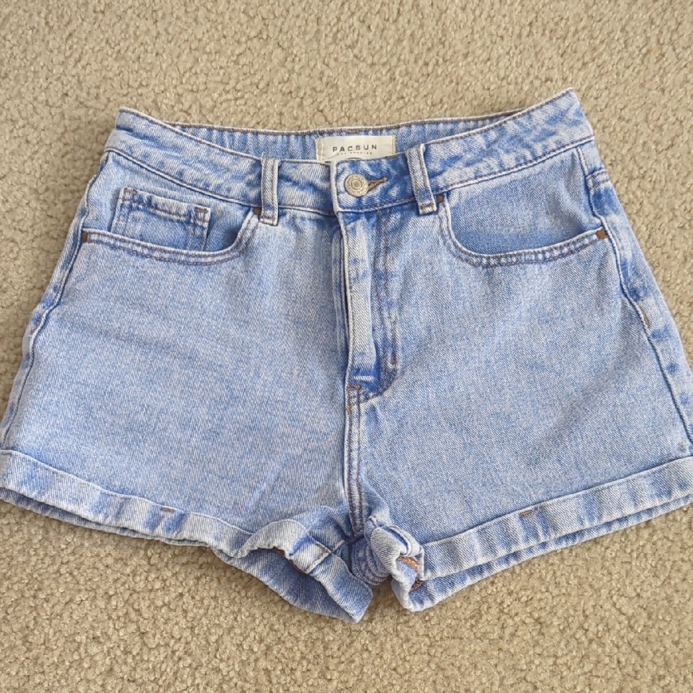 PacSun Light Wash Jean Shorts for Women
